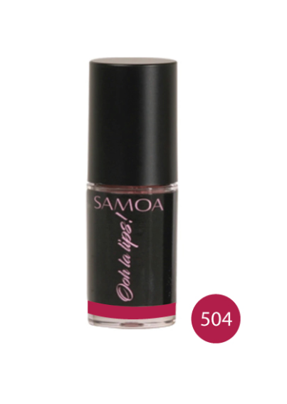 Samoa Ooh La Lips! Matte Liquid Lipstick - 504