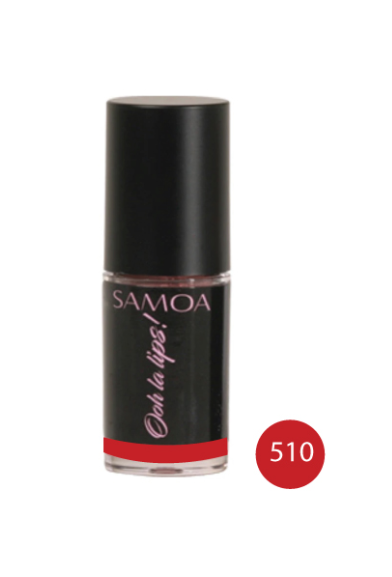 Samoa Ooh La Lips! Matte Liquid Lipstick - 510