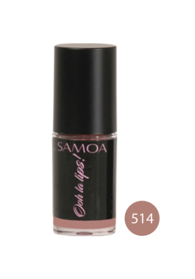 Samoa Ooh La Lips! Matte Liquid Lipstick - 514