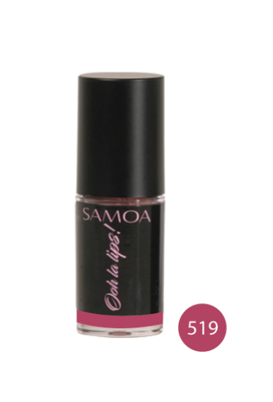 Samoa Ooh La Lips! Matte Liquid Lipstick - 519