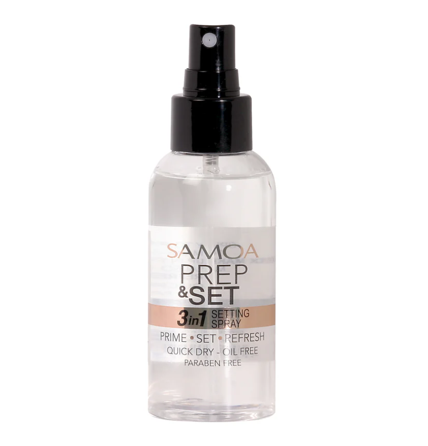 Samoa Prep & Set Spray