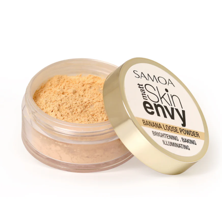 Samoa Skin Envy Setting Loose Powder - Banana