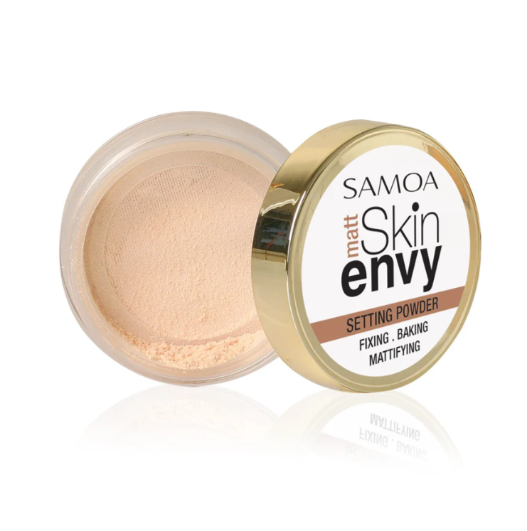 Samoa Skin Envy Setting Loose Powder - Pastel