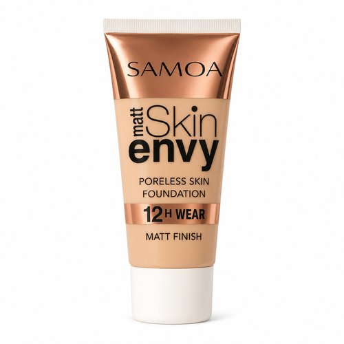Samoa Skin Envy Matte Poreless Skin Foundation