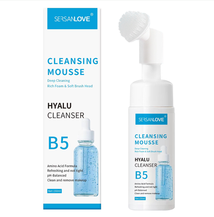 Sersanlove B5 Hyalu Cleansing Mousse
