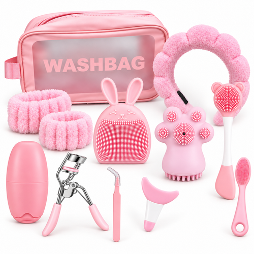 Pink Beauty Essentials Set