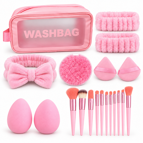 Pink Makeup & Beauty Set