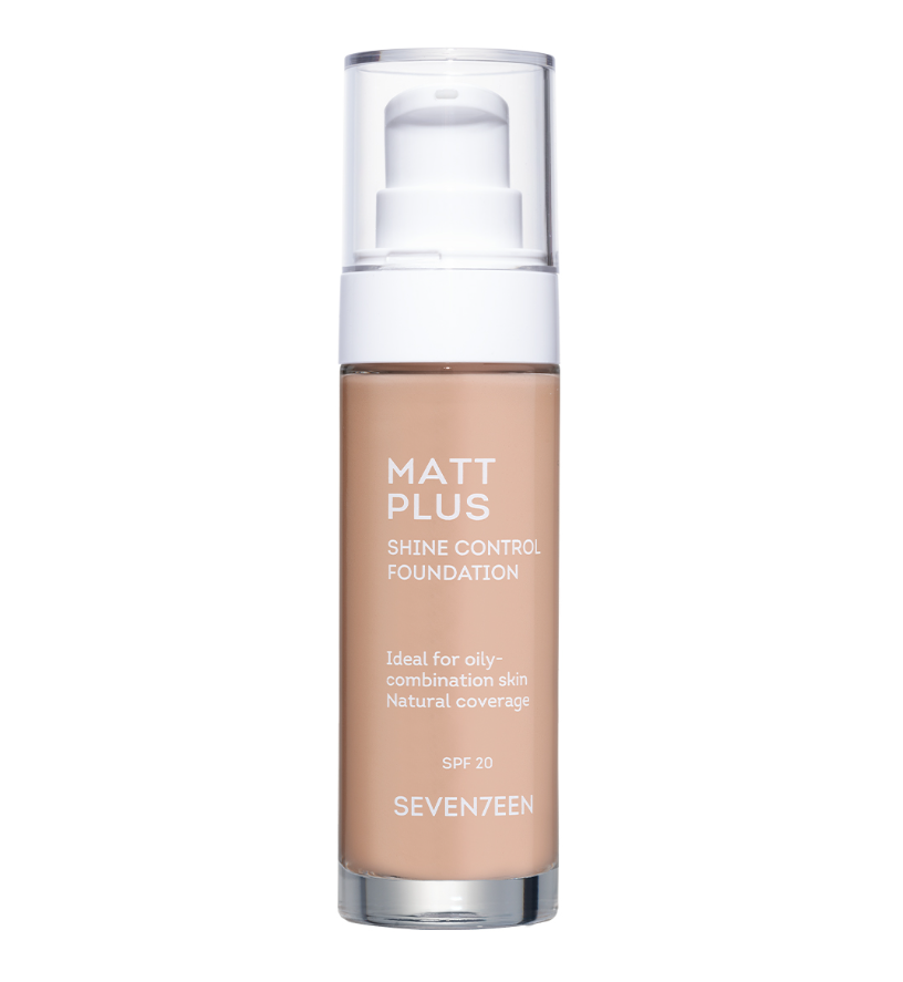 Seventeen Matt Plus Foundation - 03
