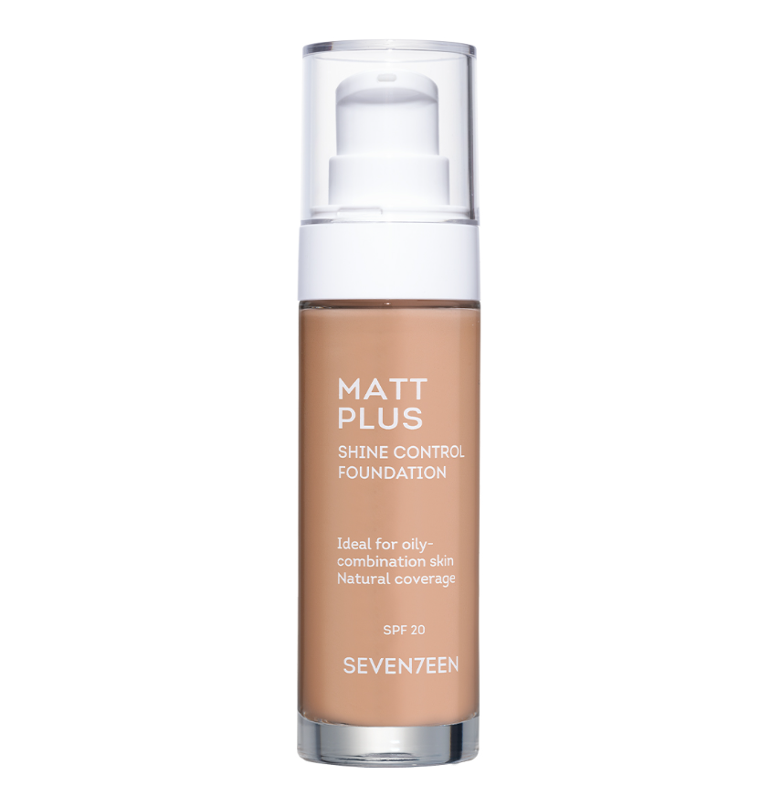 Seventeen Matt Plus Foundation - 05