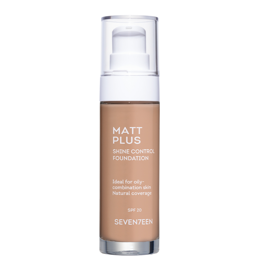 Seventeen Matt Plus Foundation - 07