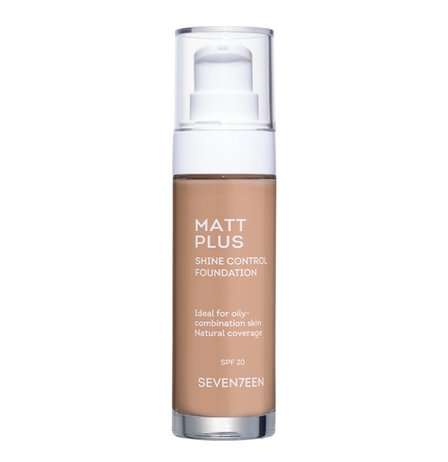 Seventeen Matt Plus Foundation - 07