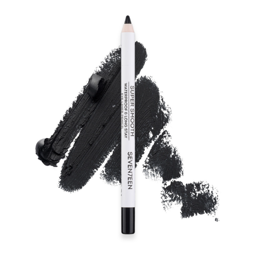 Seventeen Super Smooth Eyeliner Pencil - 01