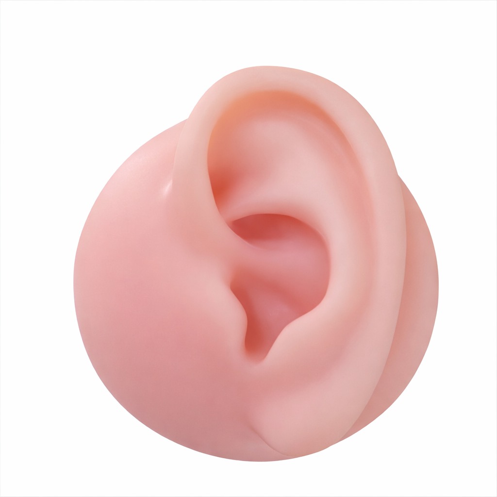 Silicone Ear Practice Model