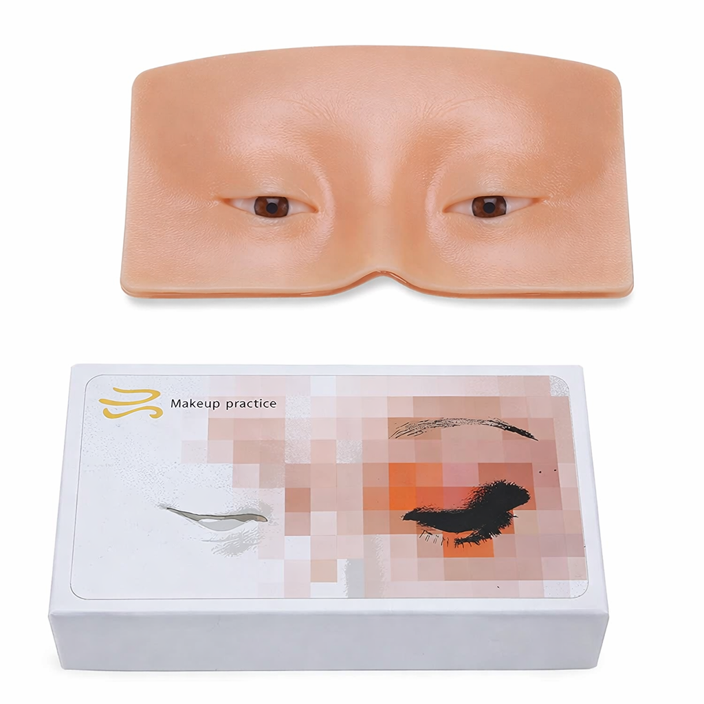 Silicone Eye Makeup Practice Model