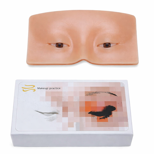 Silicone Eye Makeup Practice Model