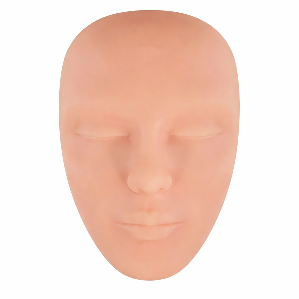 Silicone Face Training Model