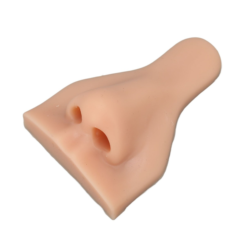 Silicone Nose Piercing Practice Model