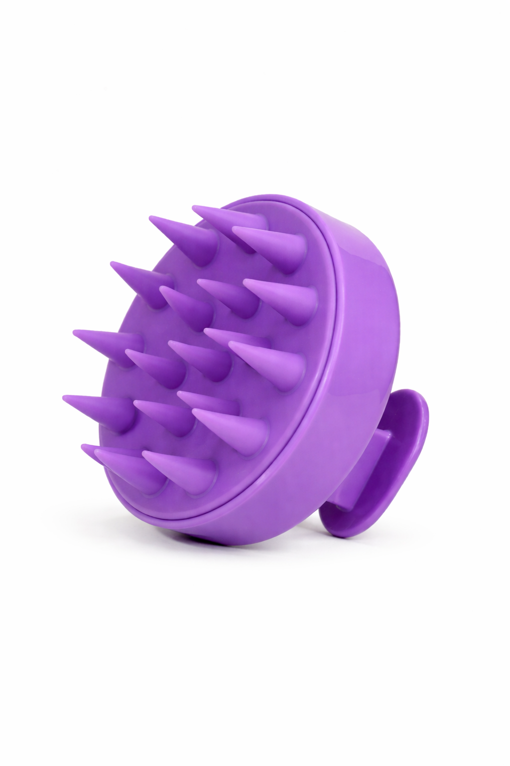 Silicone Scalp Massager - Purple