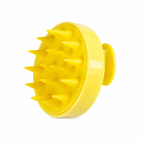 Silicone Scalp Massager - Yellow