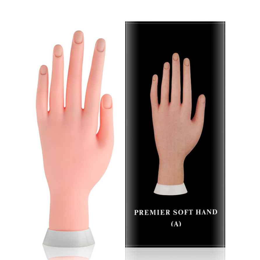 Silicone Soft Training Hand