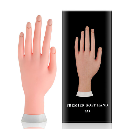 Silicone Soft Training Hand