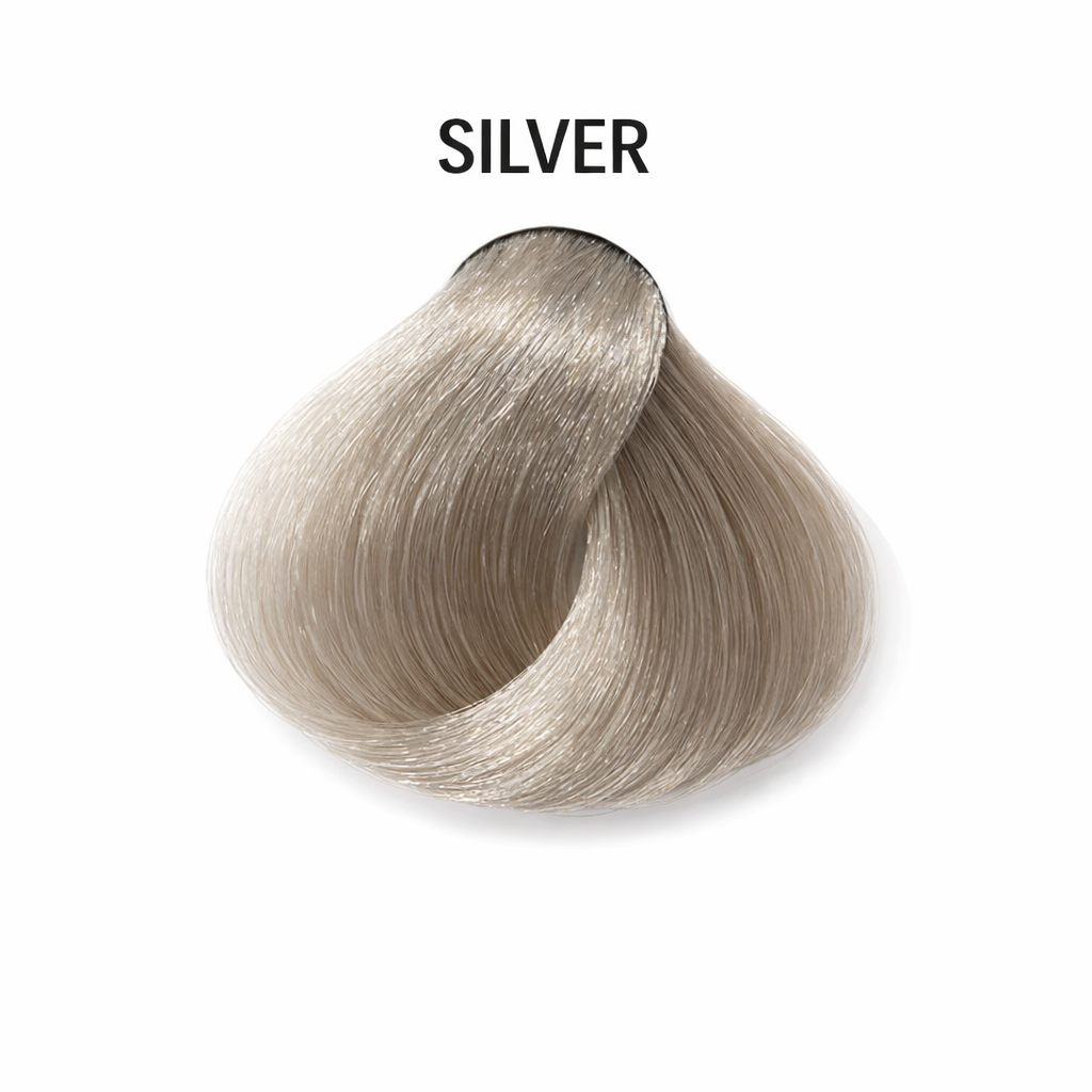 Magnolux Hair Color Dye - Silver