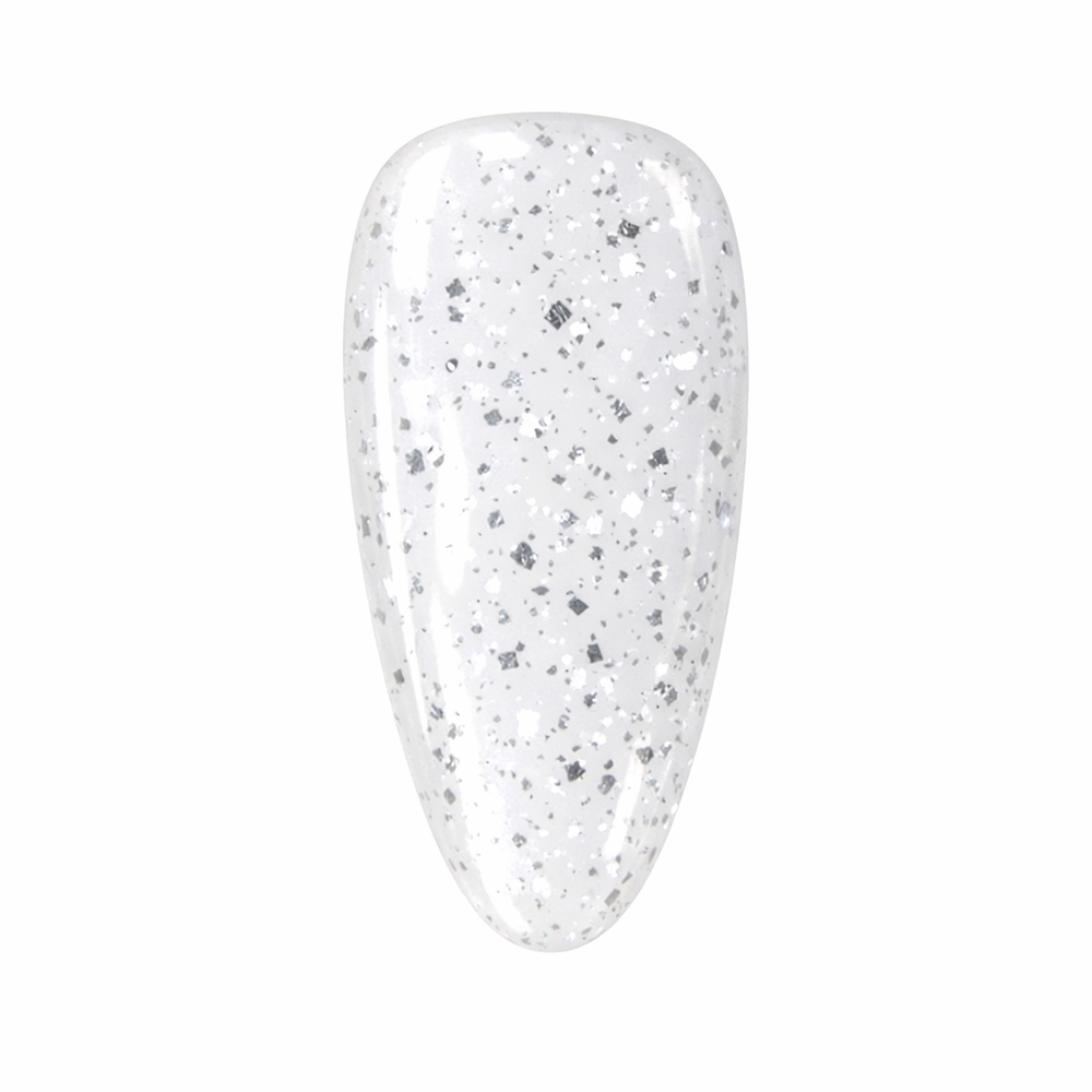 Magnolux Silver Foil Gel Top Coat
