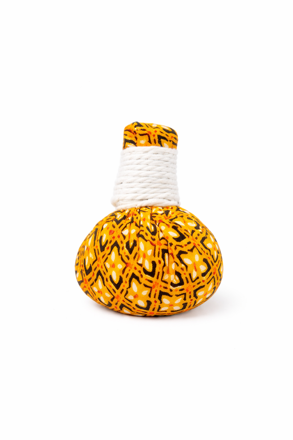 Small Herbal Massage Compress Ball - Orange