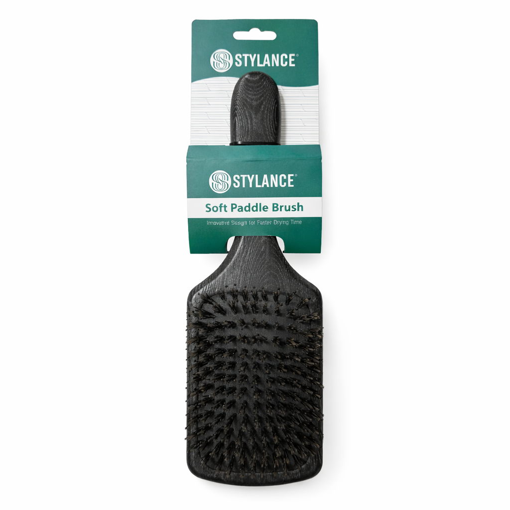 Soft Paddle Hair Brush
