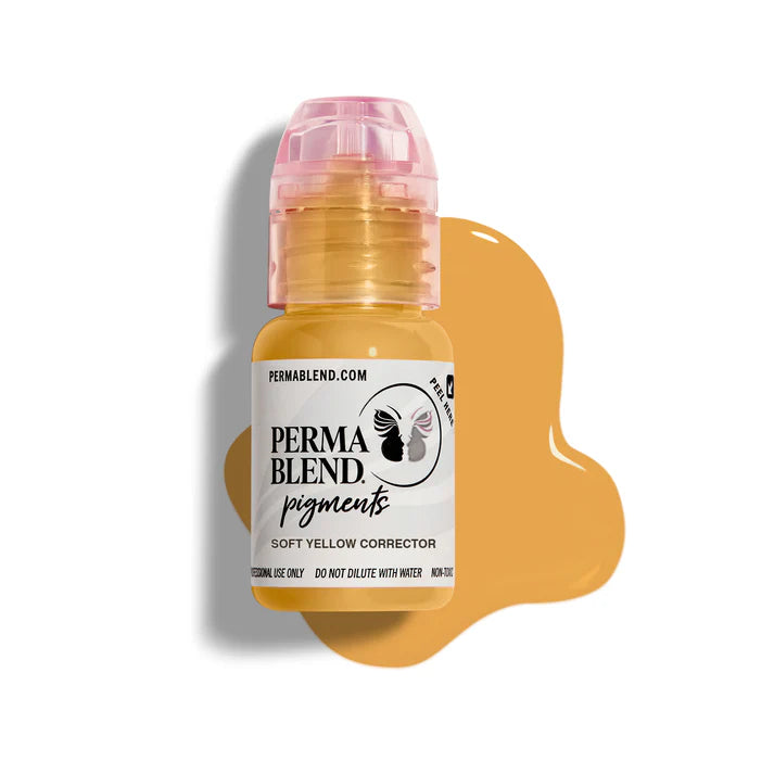 Perma Blend Corrector Pigments - Soft Yellow Corrector
