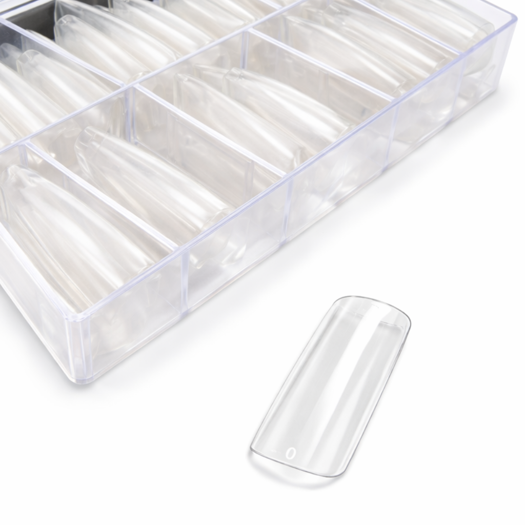 Magnolux Nail Tips Box - Transparent Square