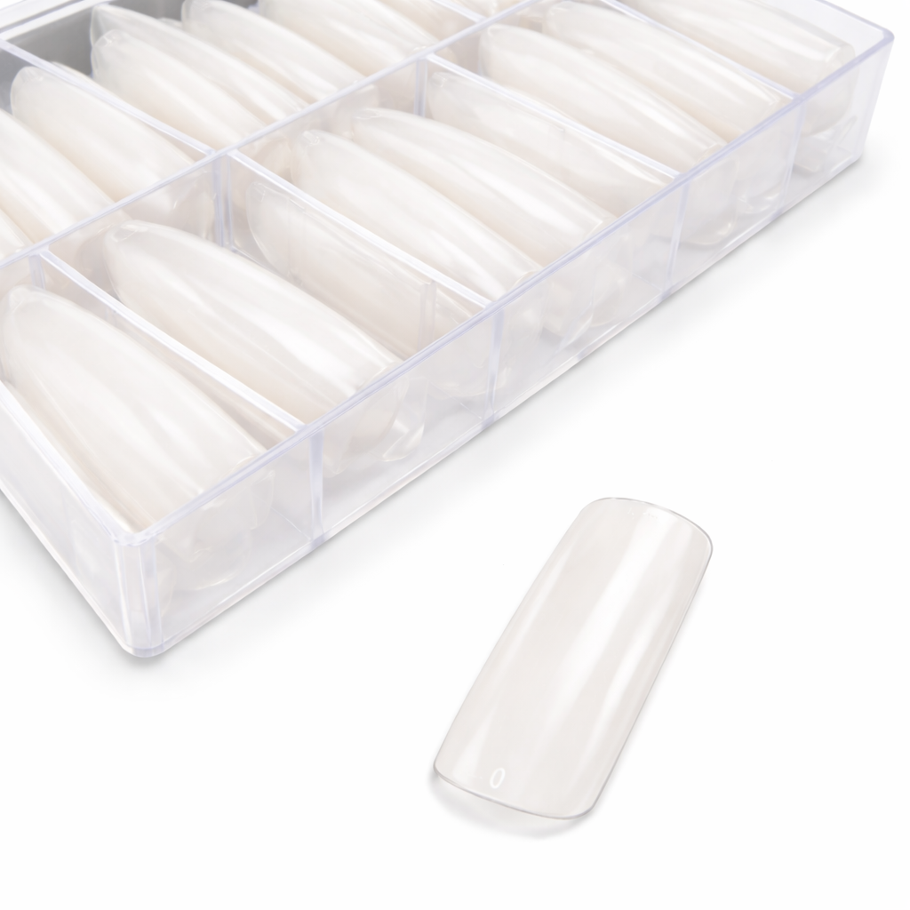 Magnolux Nail Tips Box - White Square