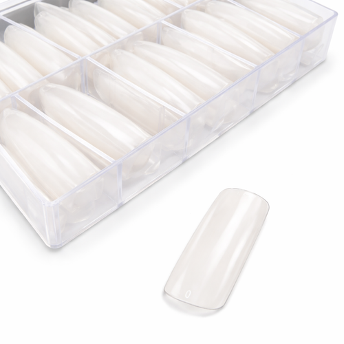 Magnolux Nail Tips Box - White Square