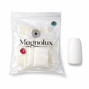 Magnolux Nail Tips Bag - White Square