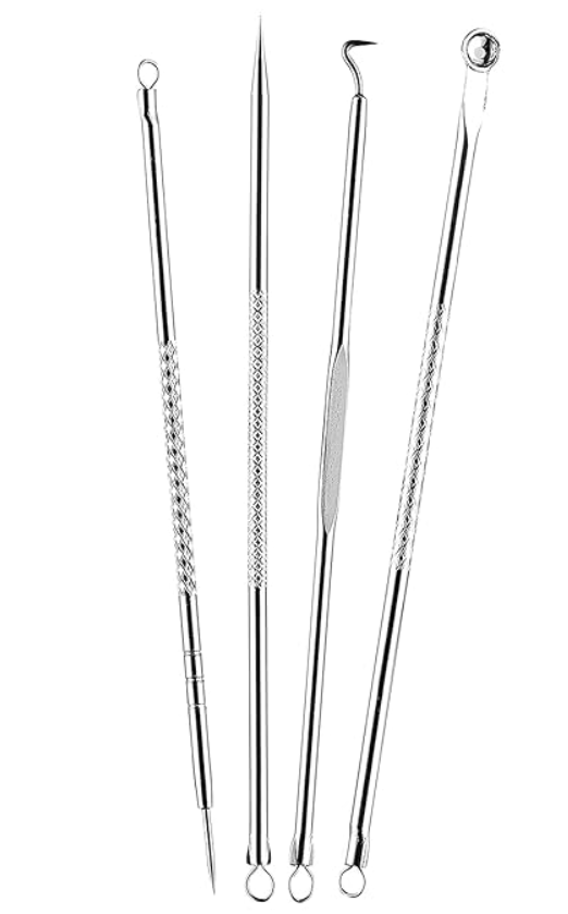 Blackhead & Acne Extractor Tool Set