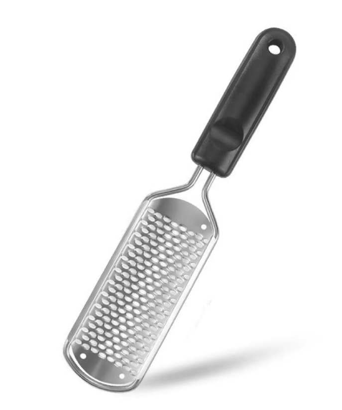 Stainless Steel Foot Rasp - Black