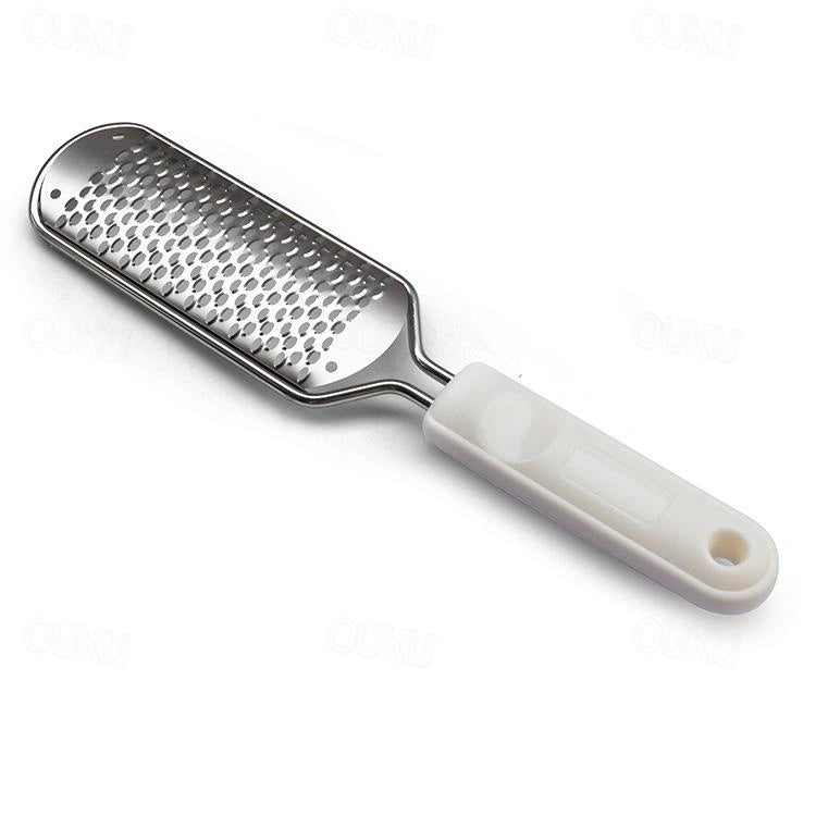 Stainless Steel Foot Rasp - White