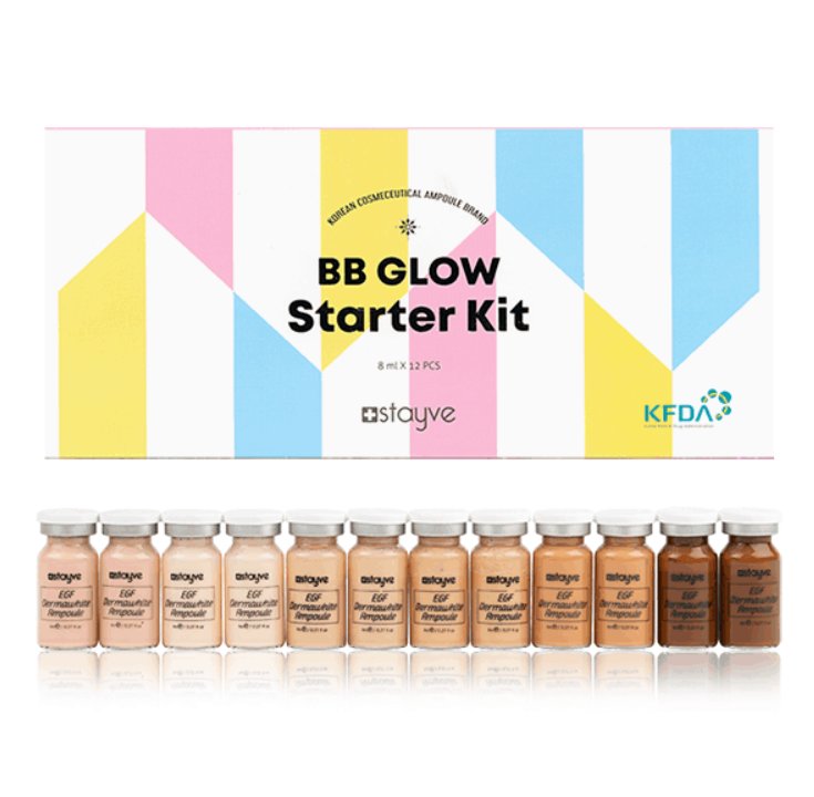 Stayve BB Glow Starter Kit