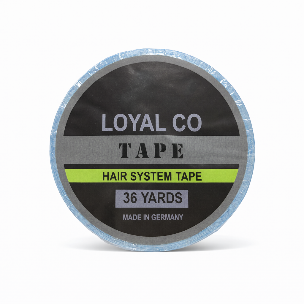 Strong Hold Adhesive Tape for Hair Systems & Wigs - 3 Yards