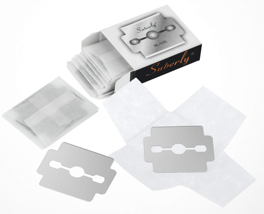 Suberly Replaceable Callus Blades