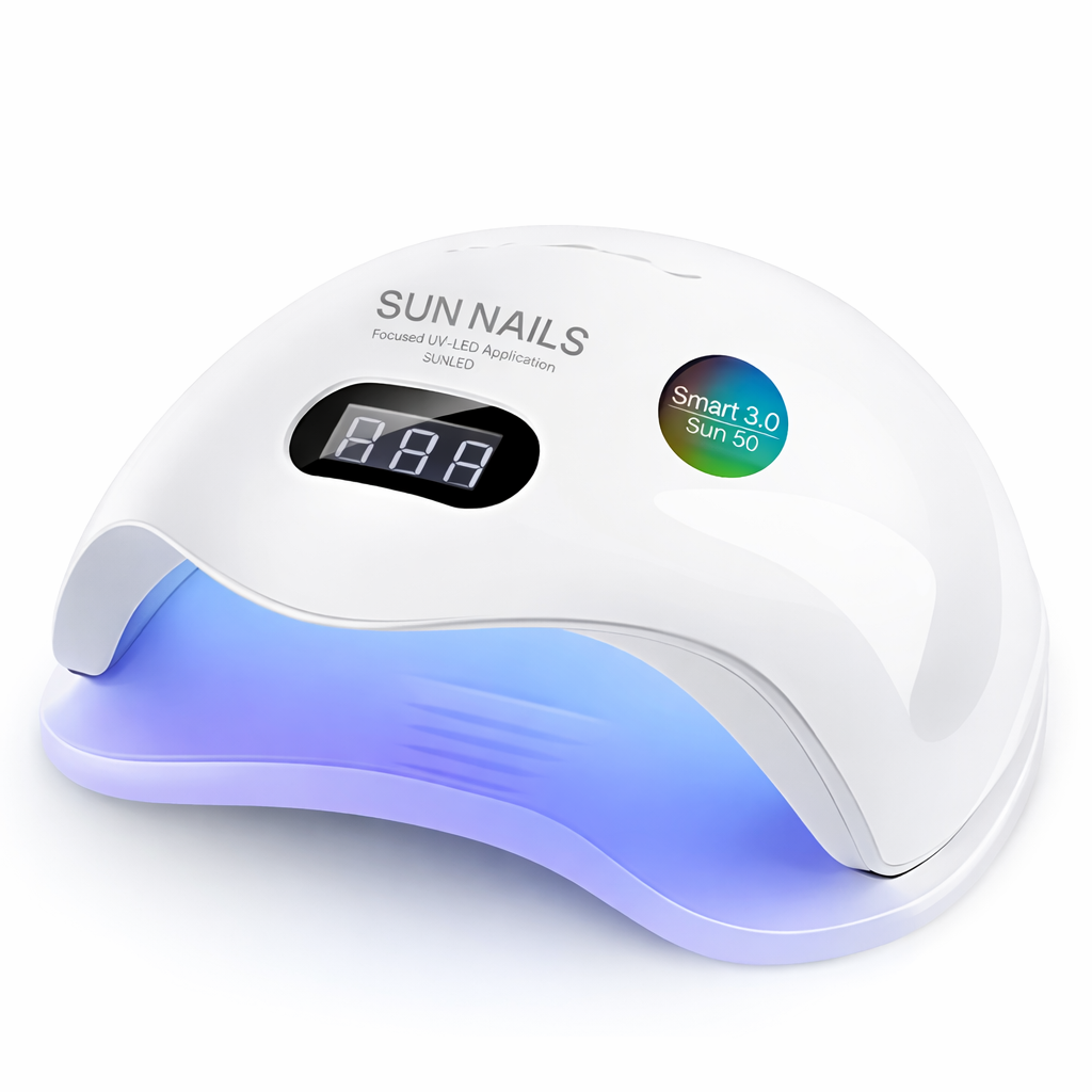 SUN 50 UV LED Smart Nail Lamp