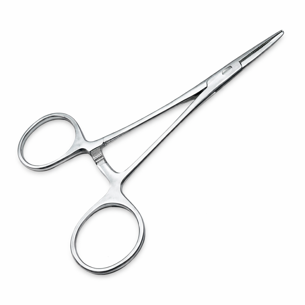 Surgical Steel Piercing Clamp Tool
