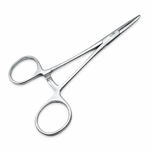 Surgical Steel Piercing Clamp Tool