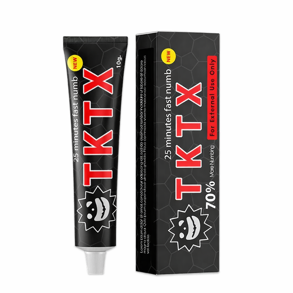 TKTX Fast-Acting Numbing Cream - 70 %