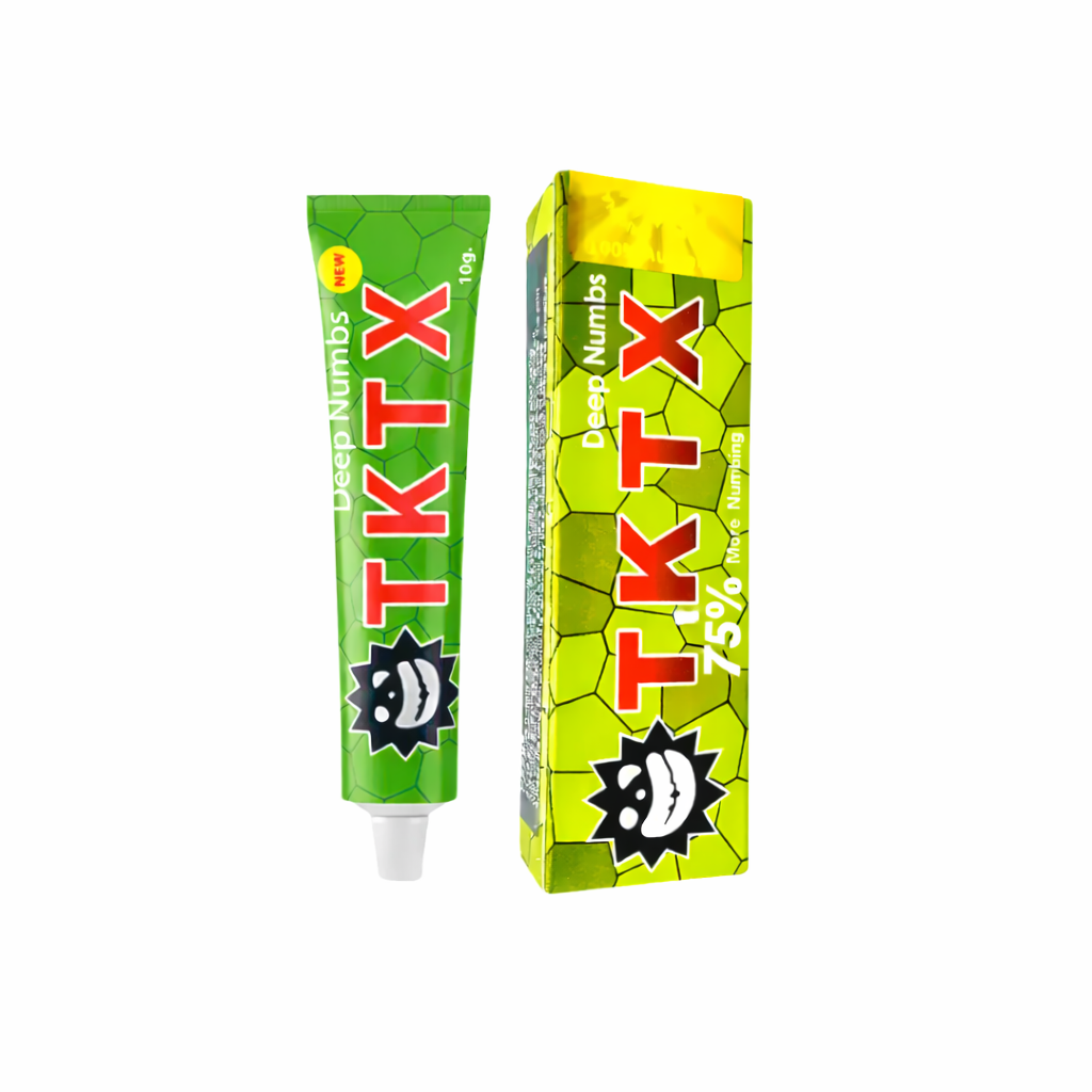 TKTX Fast-Acting Numbing Cream - 75 %