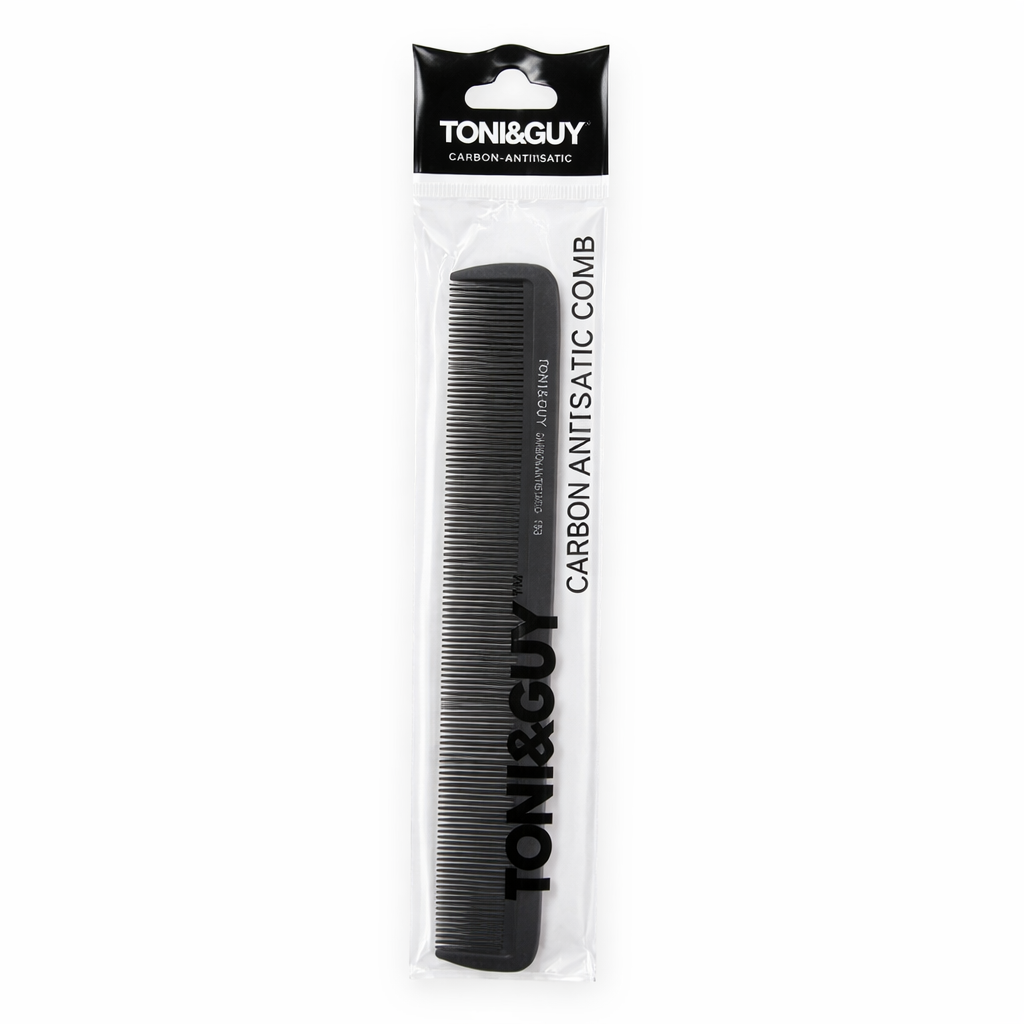 Toni & Guy Carbon Antistatic Fine Tooth Comb