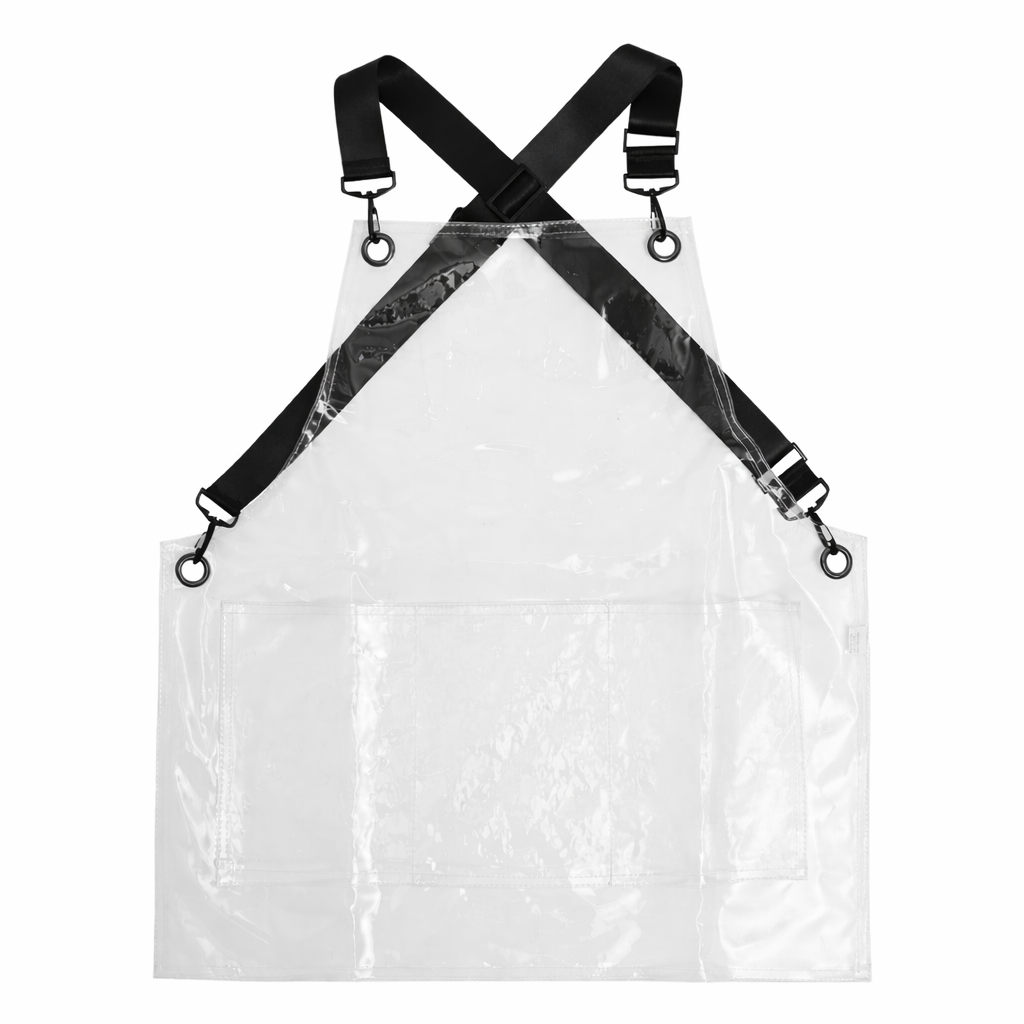 Waterproof Salon Apron - Transparent