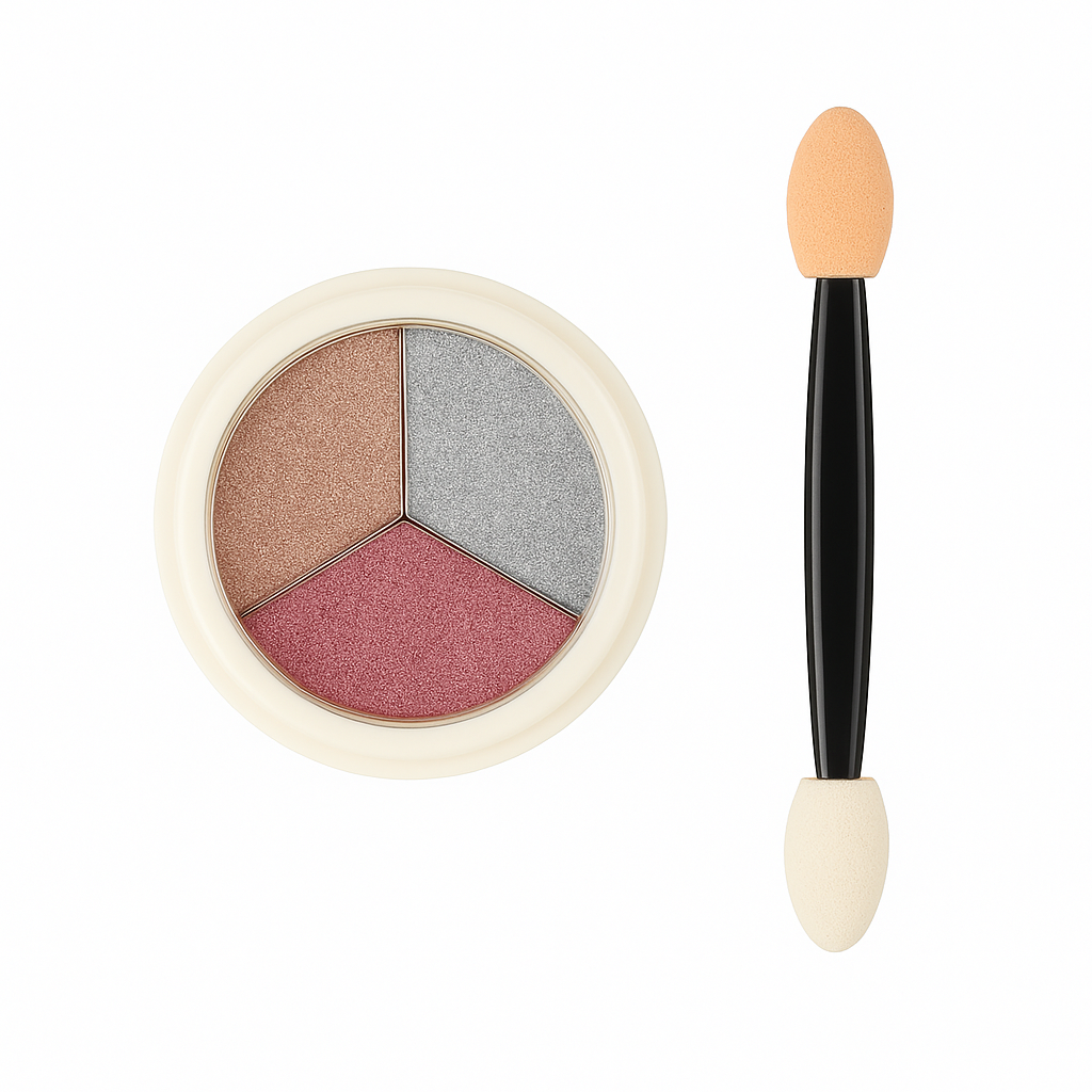 Trio Mirror Nail Powder - 1