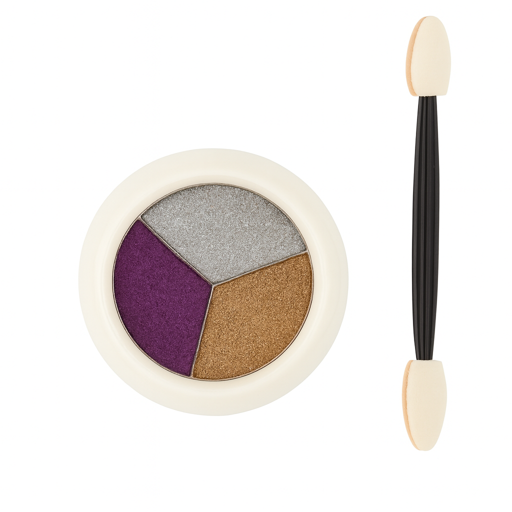 Trio Mirror Nail Powder - 12