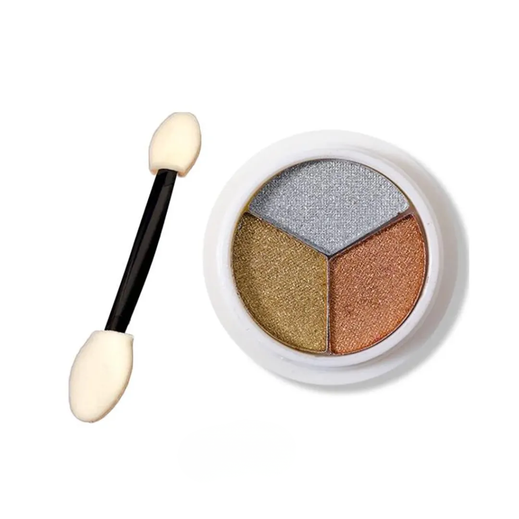 Trio Mirror Nail Powder - 3